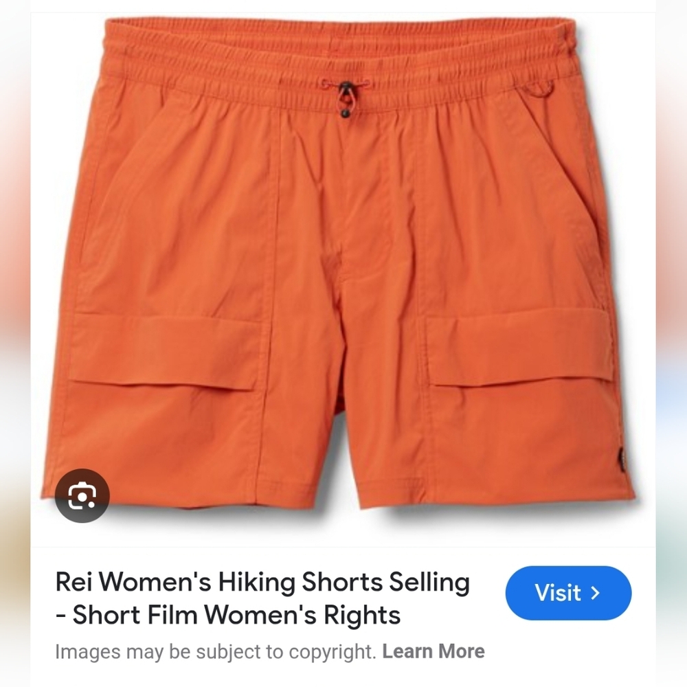 REI TrailMade Shorts Womens Med